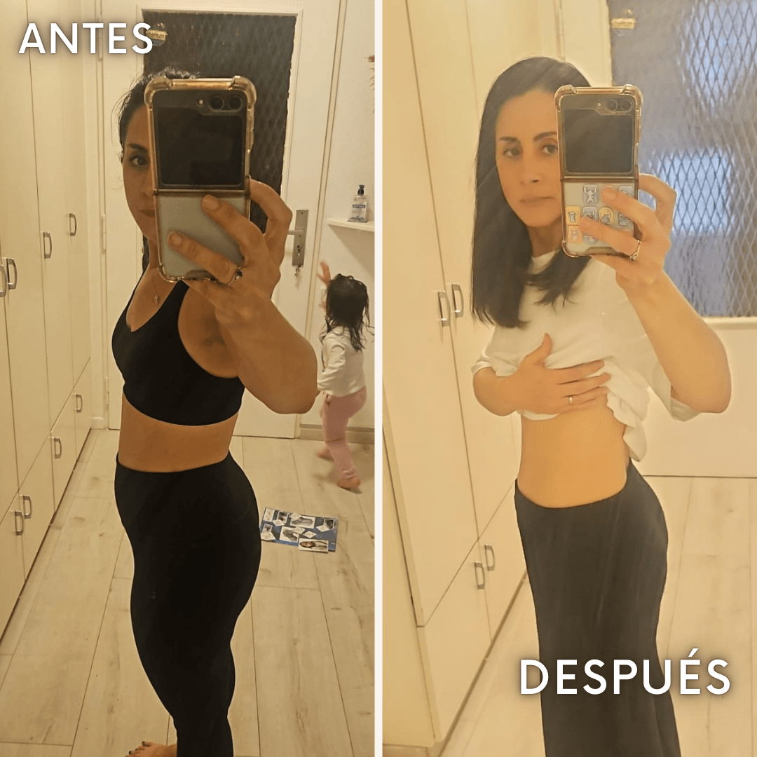 Ale - antes y después