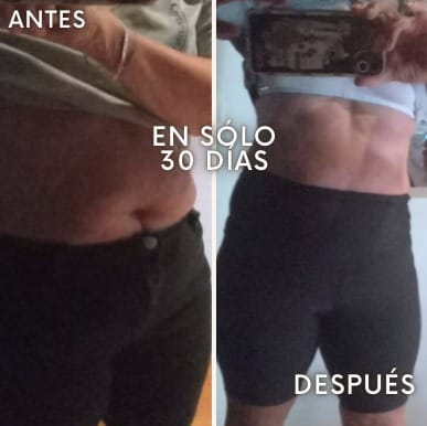 Cris - antes y después