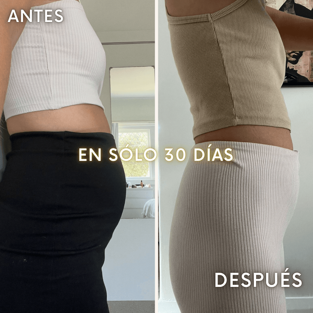 Magui - antes y después